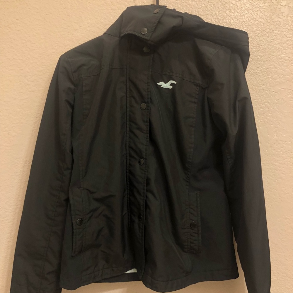 “All-Weather Jacket” from Hollister